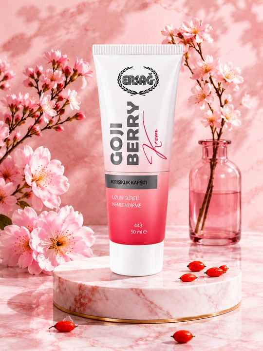 ERSAG Goji Berry крем 50 мл против морщин длительное увлажнение лица