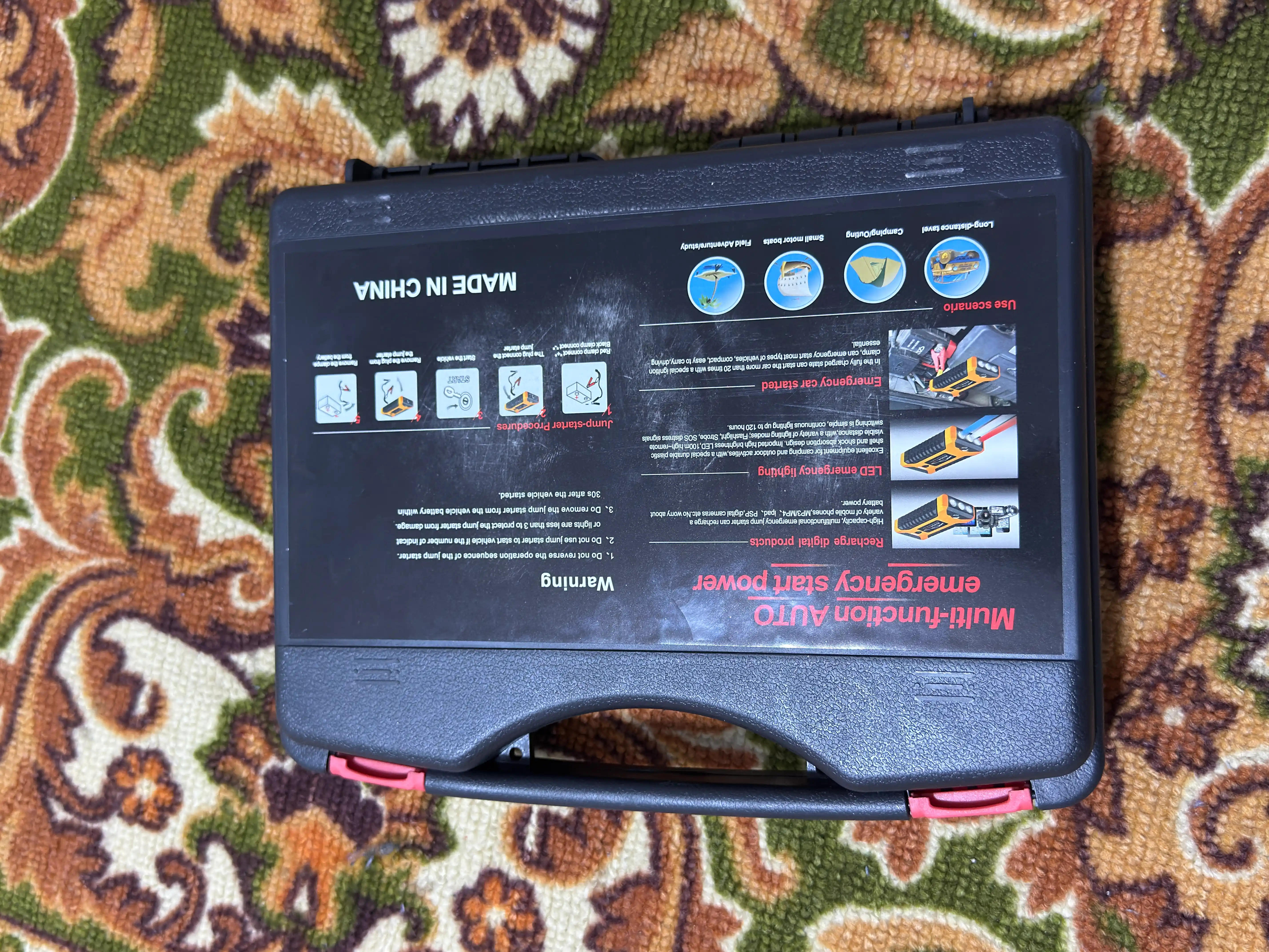 Авто power bank, Jump starter, Пусковое устройство, Power bank starter, Авто jump starter