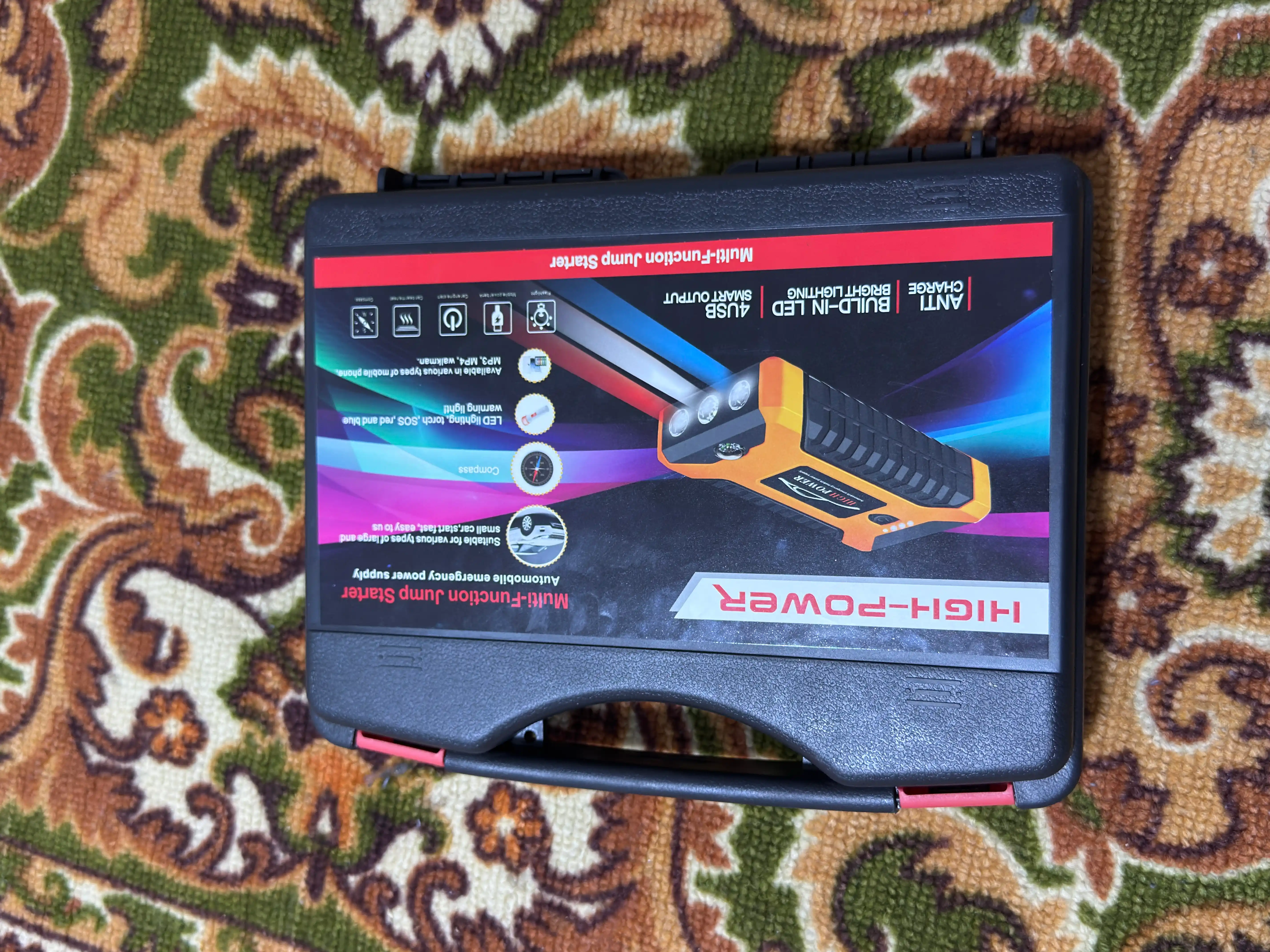 Авто power bank, Jump starter, Пусковое устройство, Power bank starter, Авто jump starter
