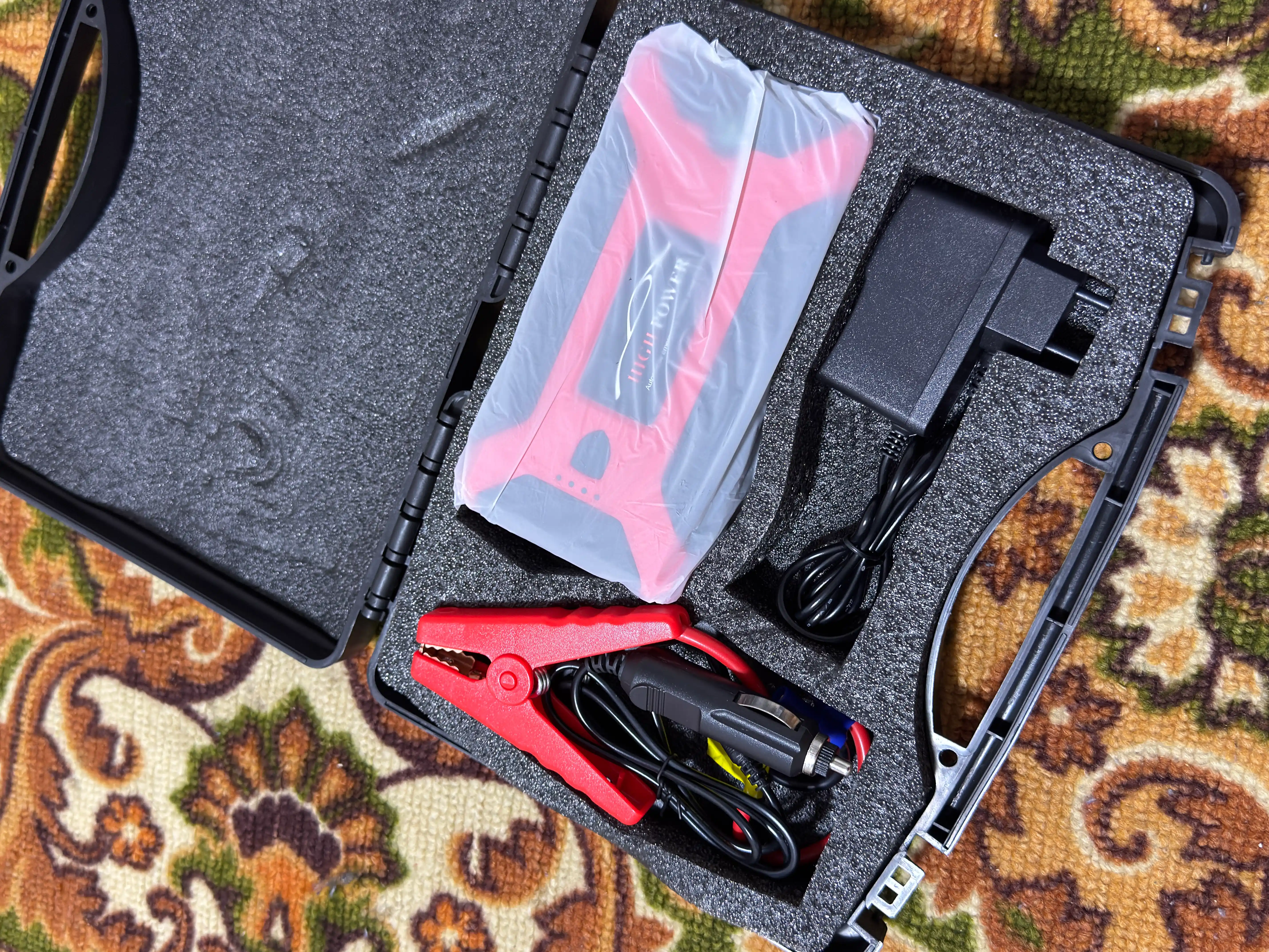 Авто power bank, Jump starter, Пусковое устройство, Power bank starter, Авто jump starter