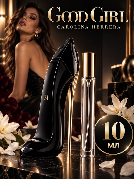 Духи женские Good Girl Carolina Herrera, восточные цветочные женские духи - 