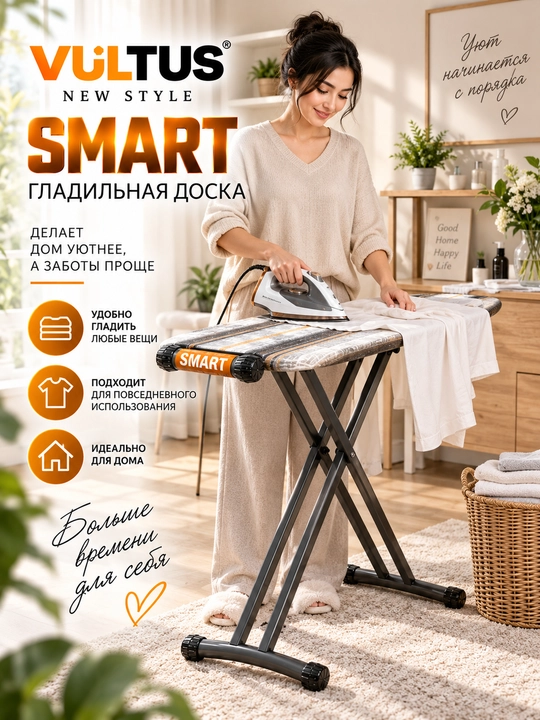 105*43 sm balandlikda rostlanadigan metall dazmollash taxtasi