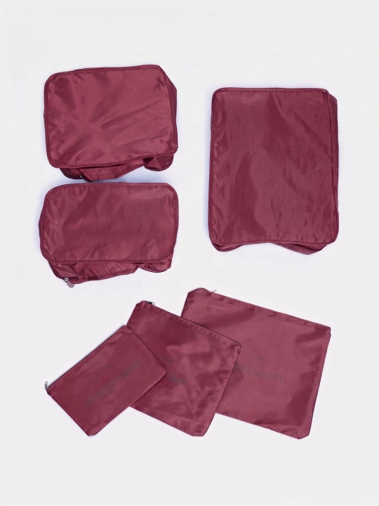 Дорожный органайзер, для чемодана, для путешествий, 6 шт, LAUNDRY POUCH