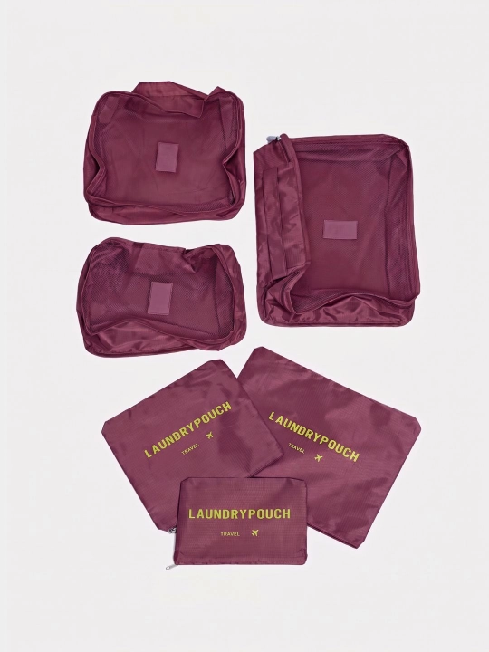 Дорожный органайзер, для чемодана, для путешествий, 6 шт, LAUNDRY POUCH