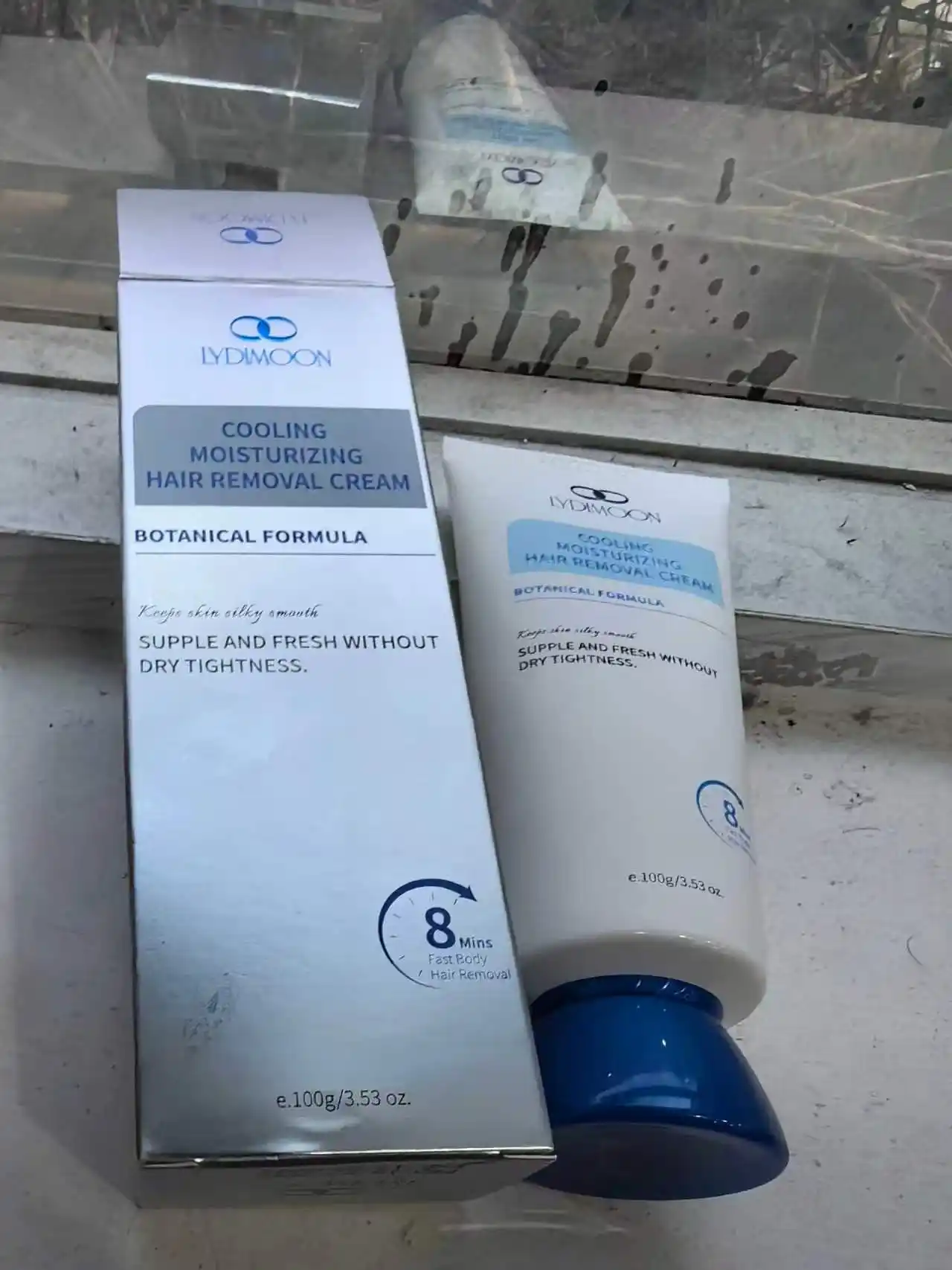 Крем депилятор LYDIMOON Ледяное ощущение, 100 г