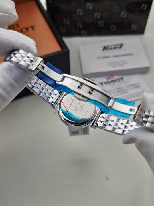 Ayollar qo‘l soati Tissot 1853, kvarts mexanizmli, metall remishokli klassik soat
