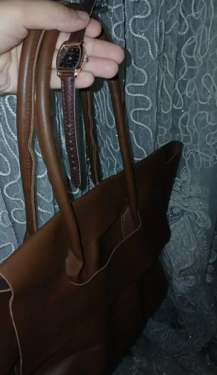 Ayollar sumkasi, shopper, A4 formatda, Tout