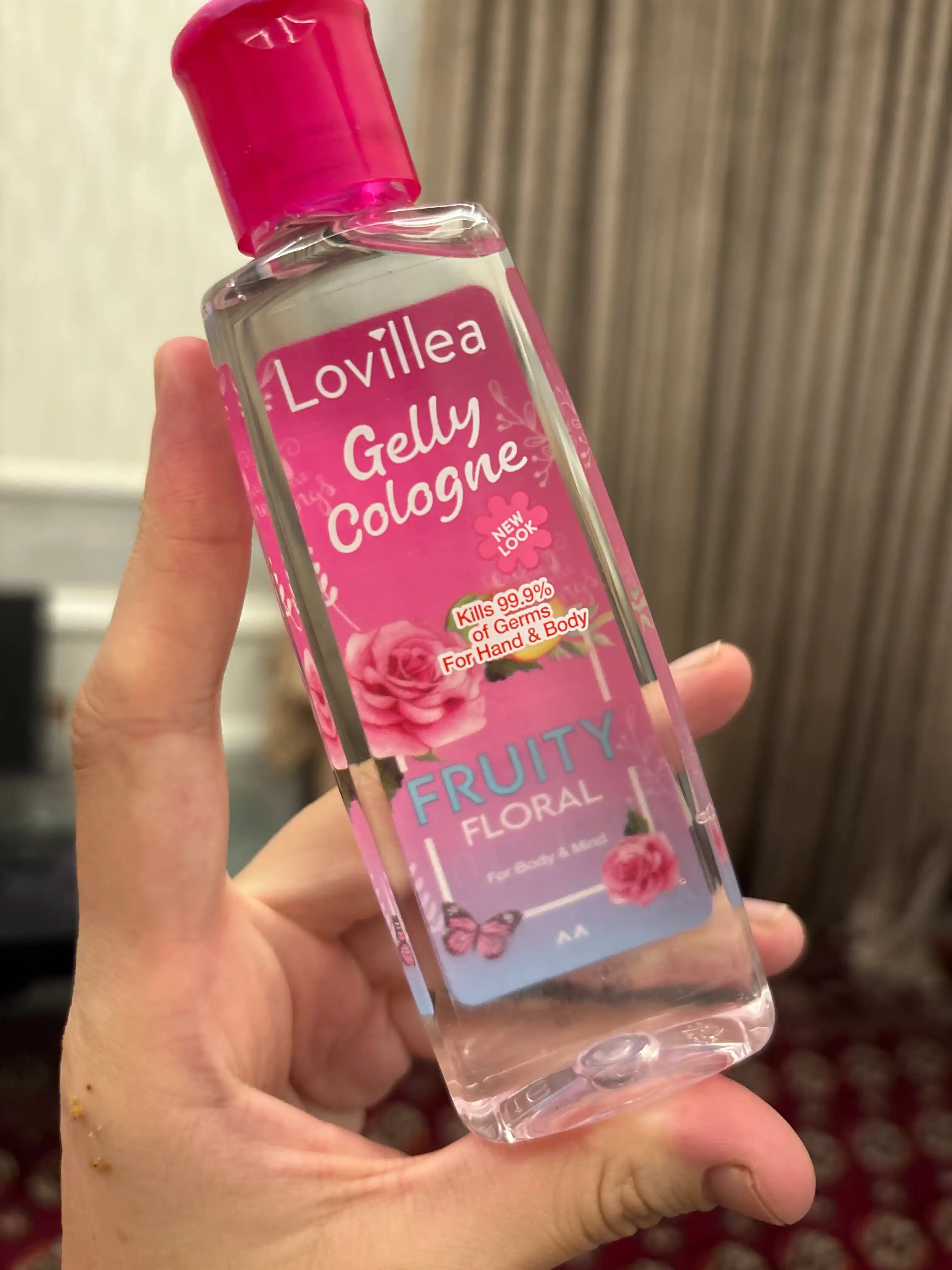 Гель для тела Lovillea cologne, для женщин и девушек, 100 мл