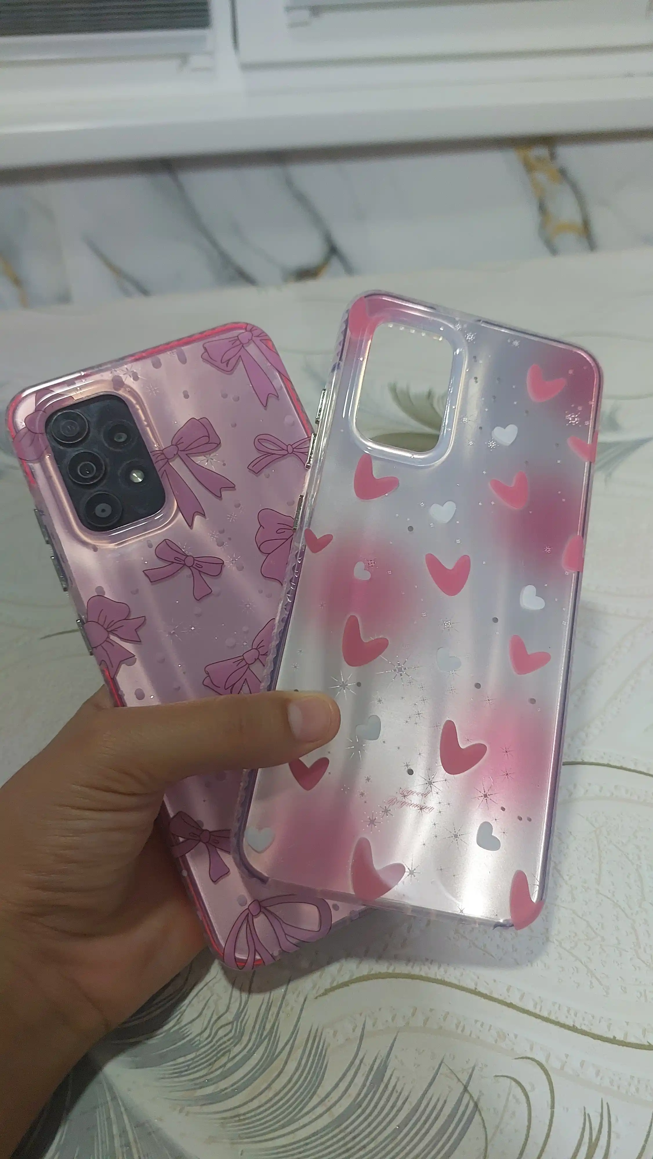 Эстетичный чехол для смартфонов samsung A23, A24, A32, A34, A35, A54, A55, A56