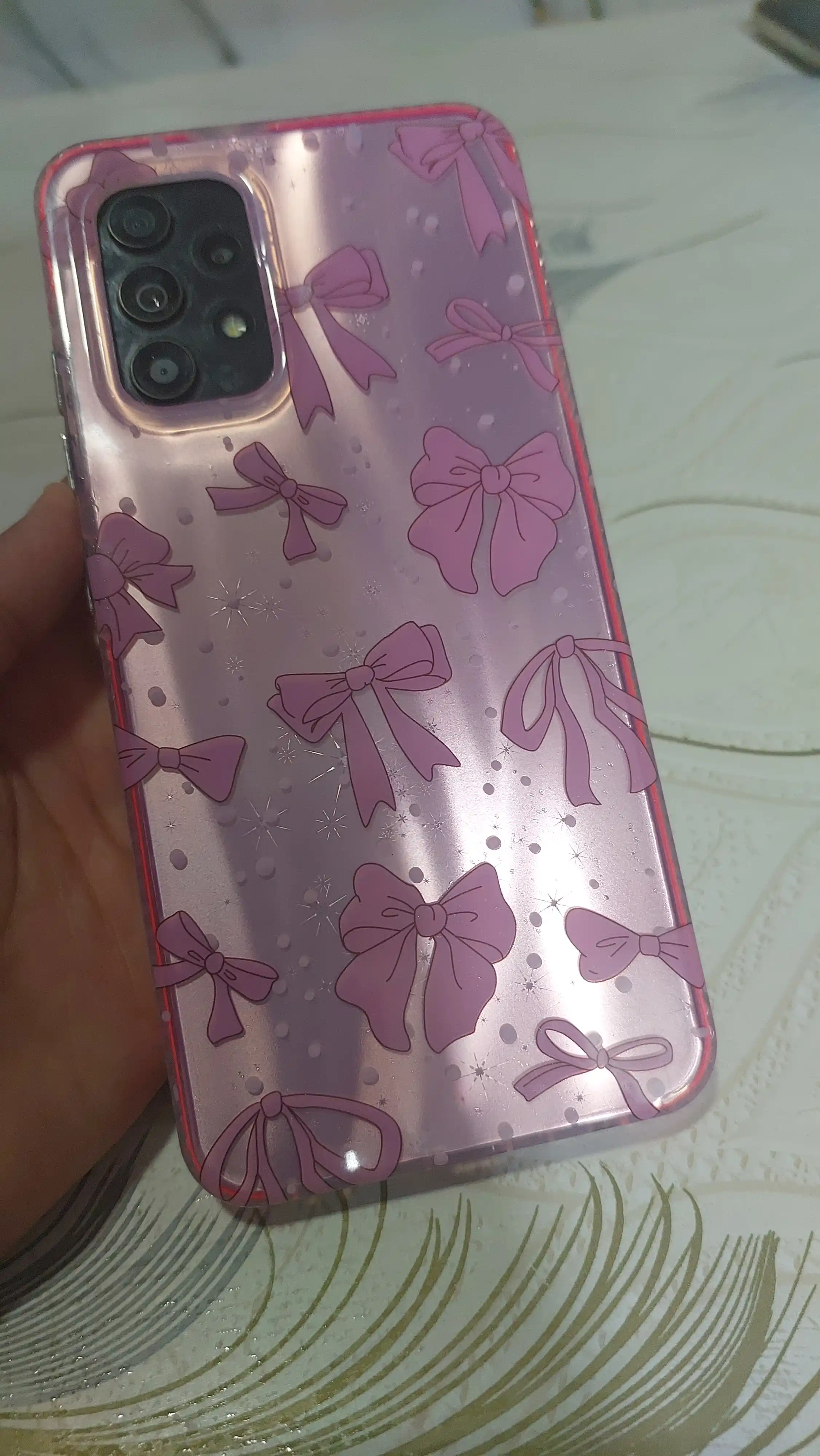 Эстетичный чехол для смартфонов samsung A23, A24, A32, A34, A35, A54, A55, A56