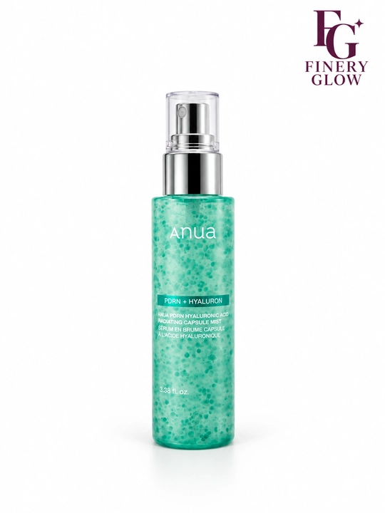 Anua PDRN Hyaluronic Acid Moisture Capsule Mist, увлажняющий тонер-мист для лица, 2×100 мл