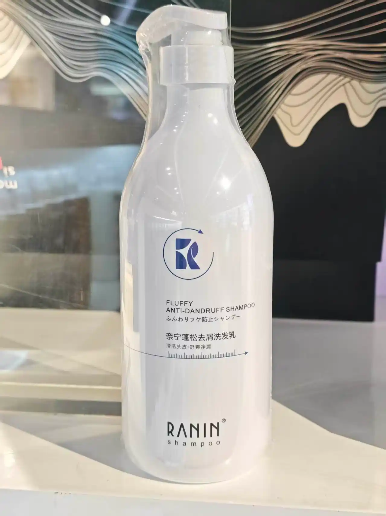 Silliqlovchi shampun 600ml, Uzun soch uchun, ildizlarni mustahkamlaydi, uchlarini silliqlaydi