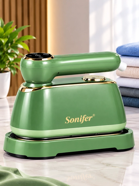 Sonifer SF-9155B Portativ Elektr Dazmoli va Bug'lagich (1400 Vt, 180° aylanuvchi tutqichli