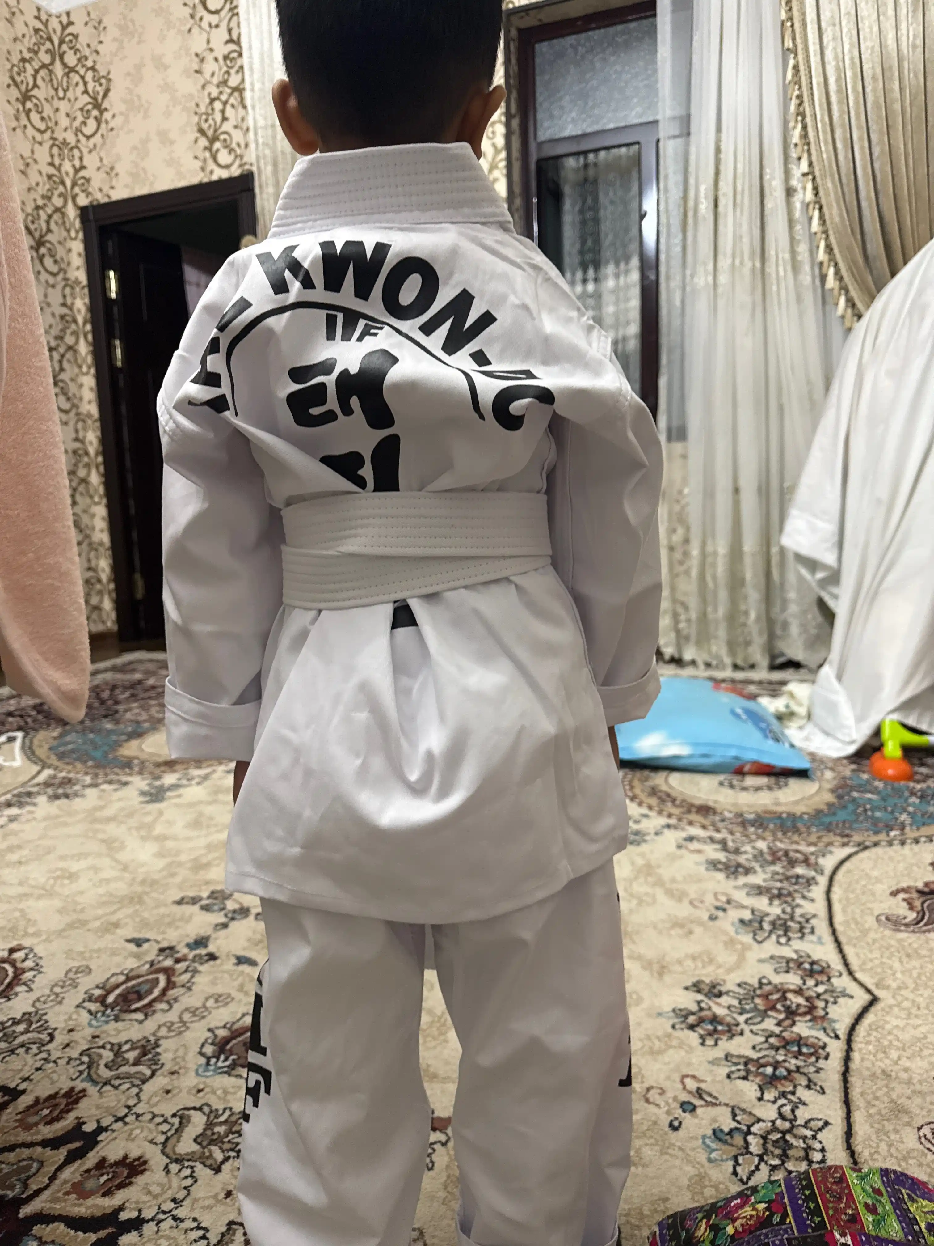 Kimono ITF Taekwondo Sport formasi