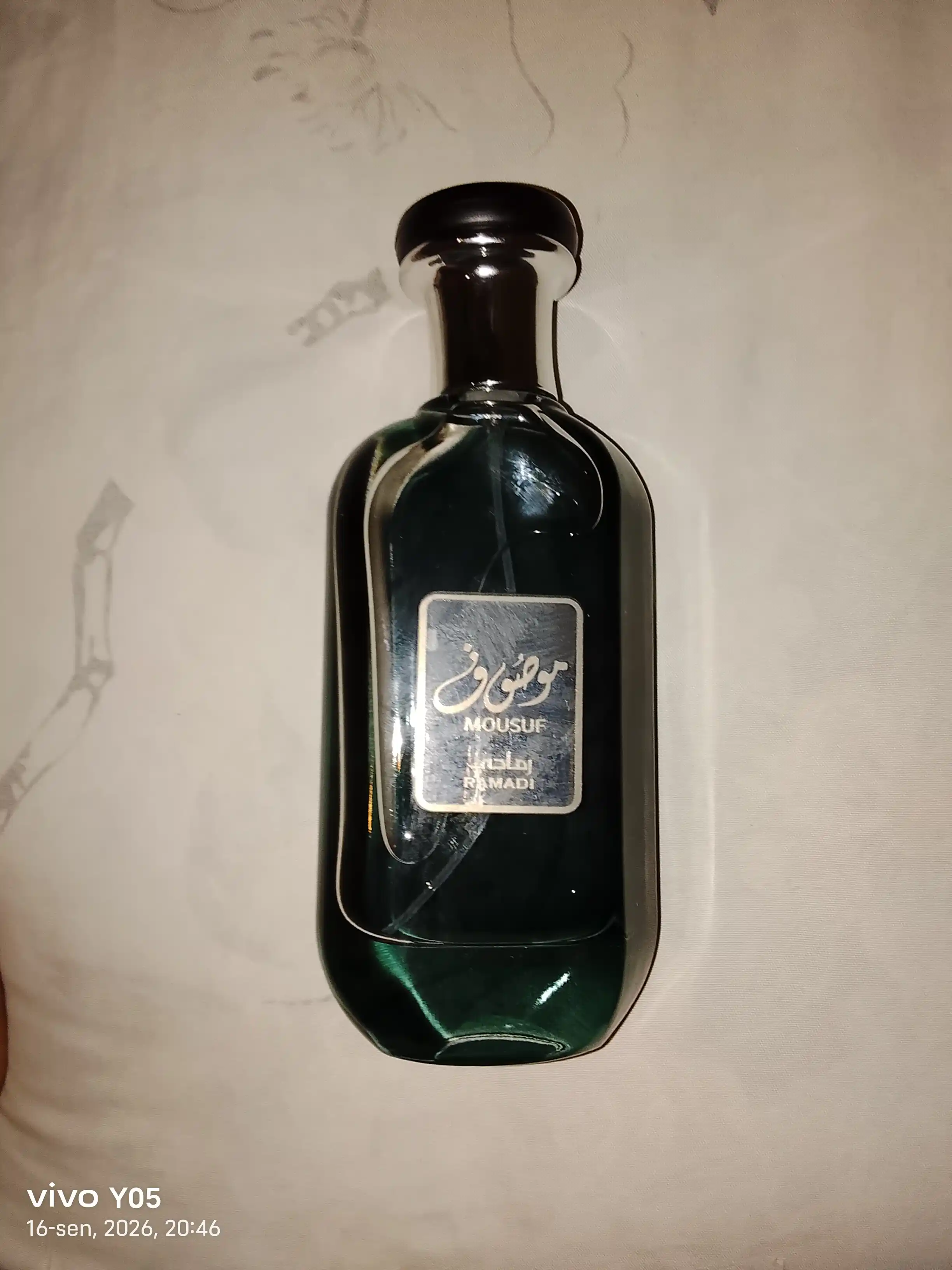Parfyumlangan suv erkaklar va ayollar uchun Mousuf, 100 ml