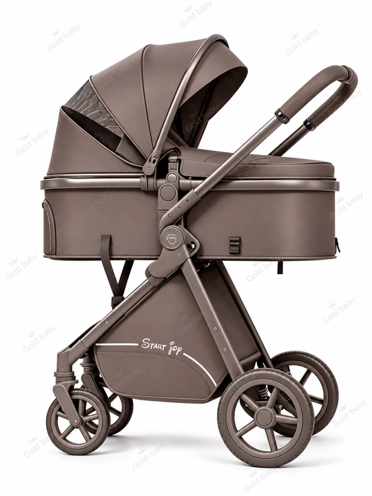 START JOY ST-09 2in1 transformer bolalar aravachasi, 0–36 oy, sumka bilan