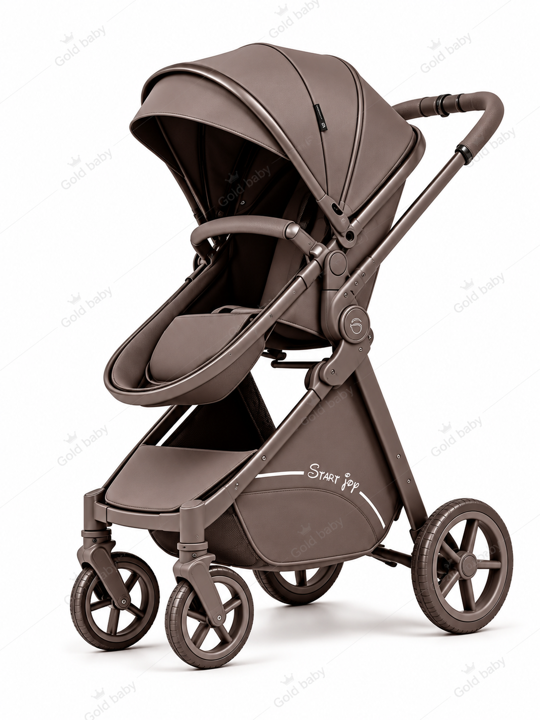 START JOY ST-09 2in1 transformer bolalar aravachasi, 0–36 oy, sumka bilan