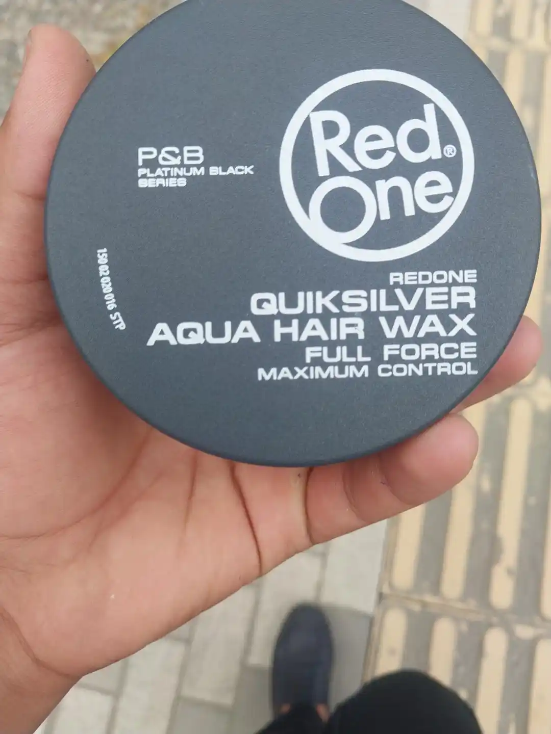 Barcha turdagi sochlar uchun RedOne Aqua gel-voski, mega fiksatsiya, 150 ml