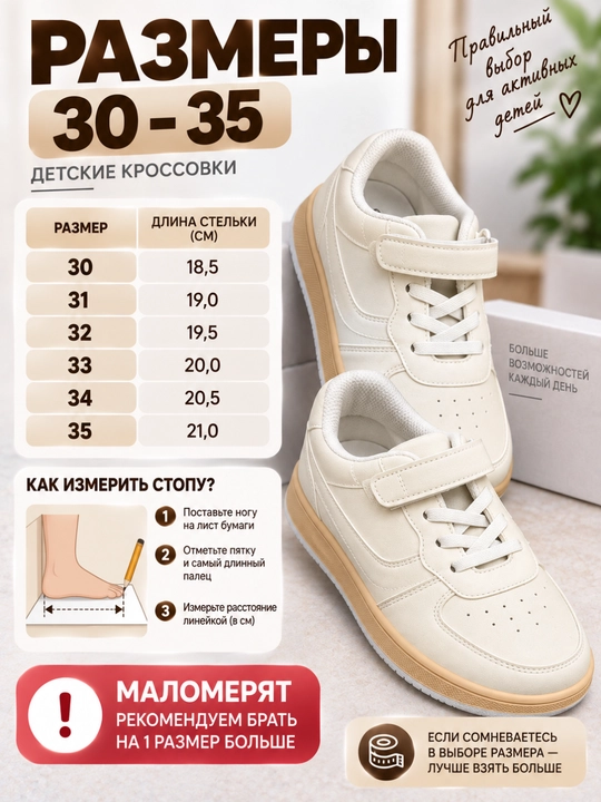 Обувь для мальчиков, кроссовки 30–35 размер, маломерка