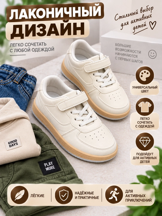 Обувь для мальчиков, кроссовки 30–35 размер, маломерка