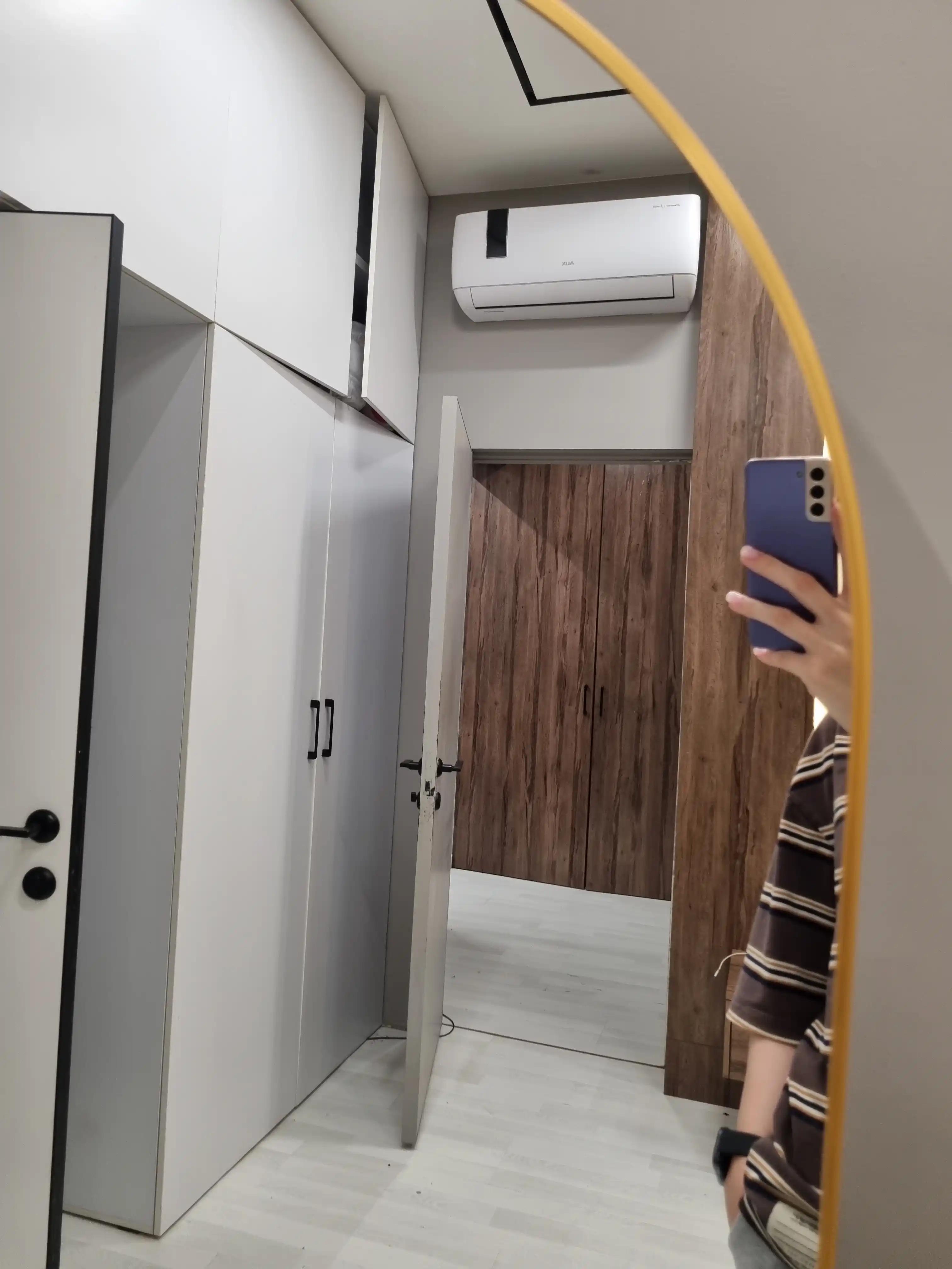 Po'lda turadigan oyna, kengligi 60 sm, balandligi 170 sm
