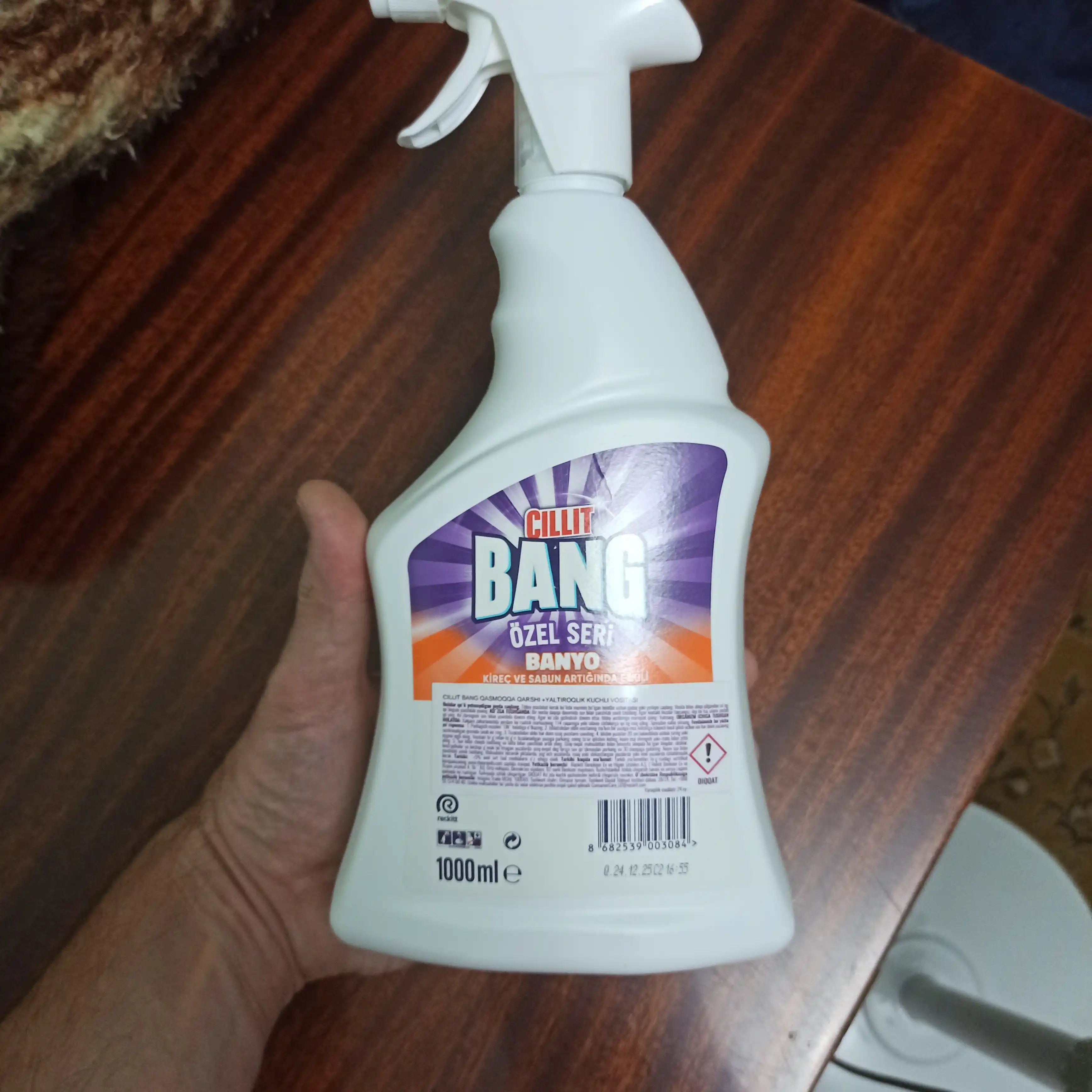 Tozalash vositasi Cillit BangTrigger Anti nalyot+Porlash, 1 litr