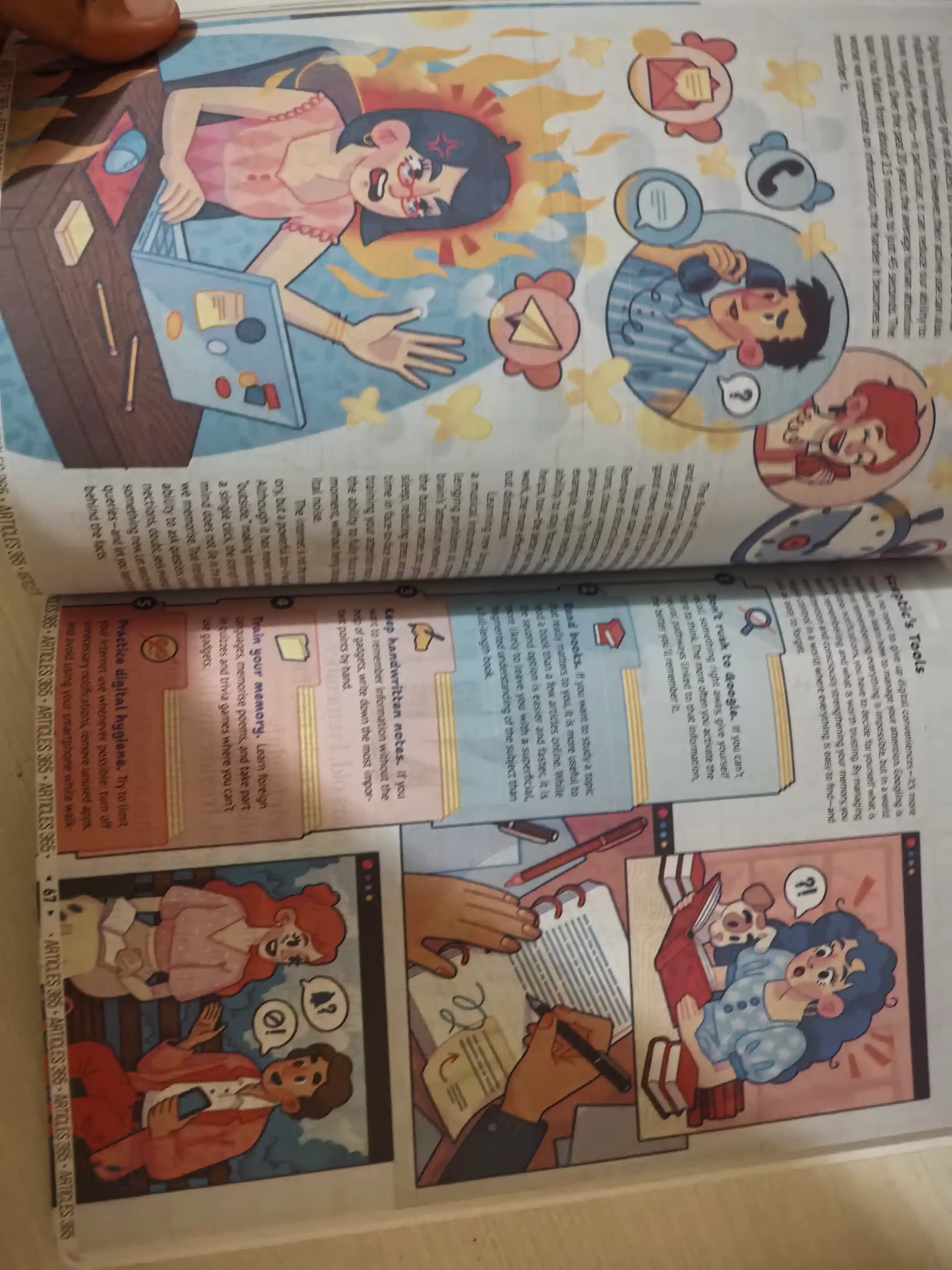 365 Magazine - Study - ARTICLE BOOK