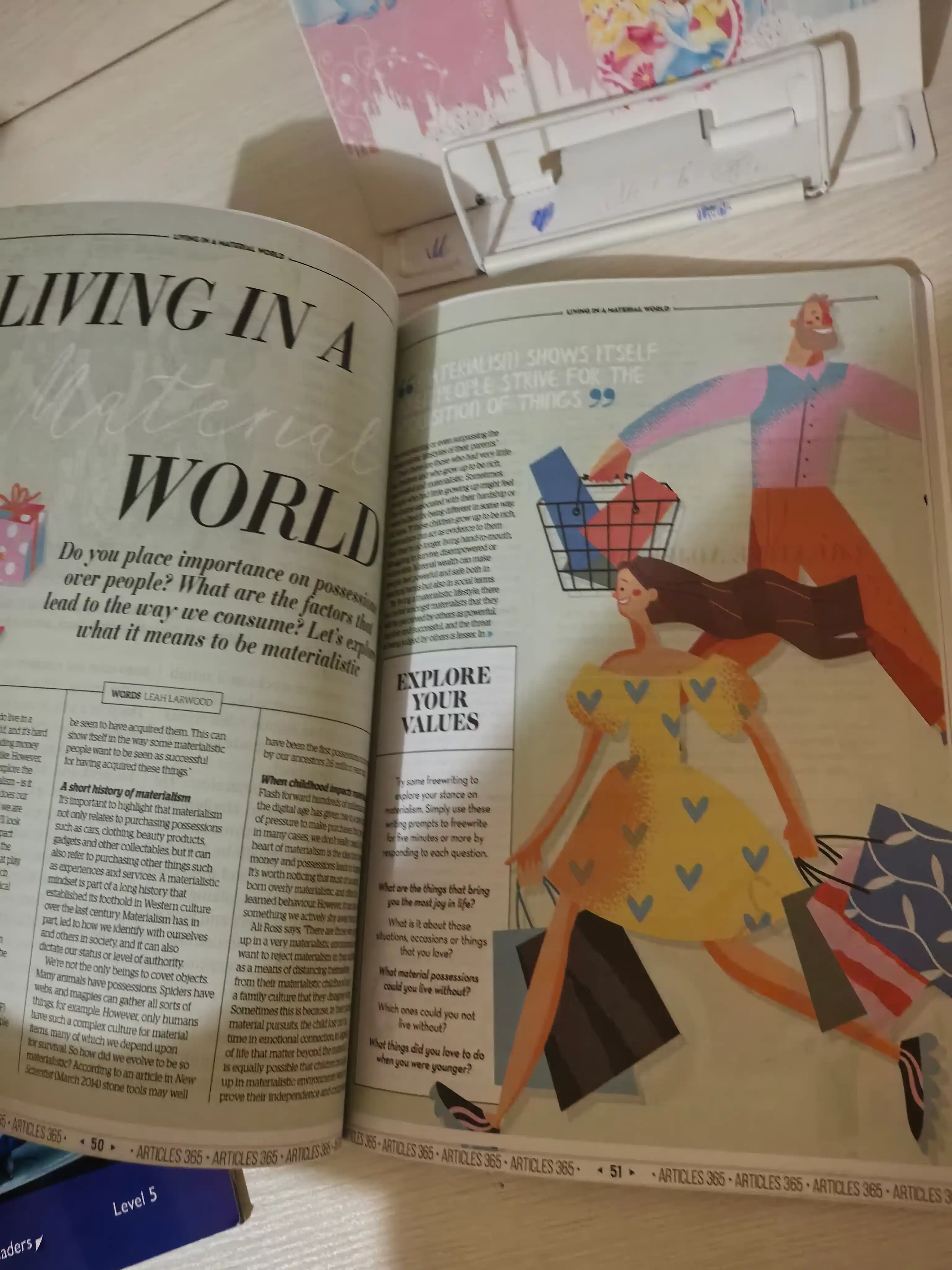 365 Magazine - Study - ARTICLE BOOK
