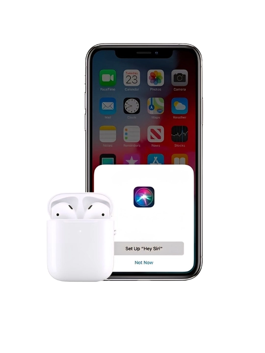 Simsiz quloqchinlar pods 3 sensorli, iPhone va Android uchun naushniklar