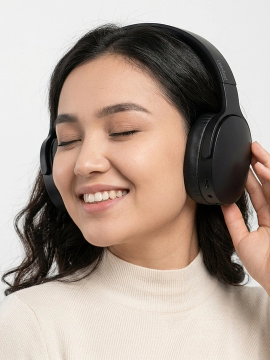Bluetooth quloqchin A45, simsiz naushnik, 40 mm, Type-C, 16 soat