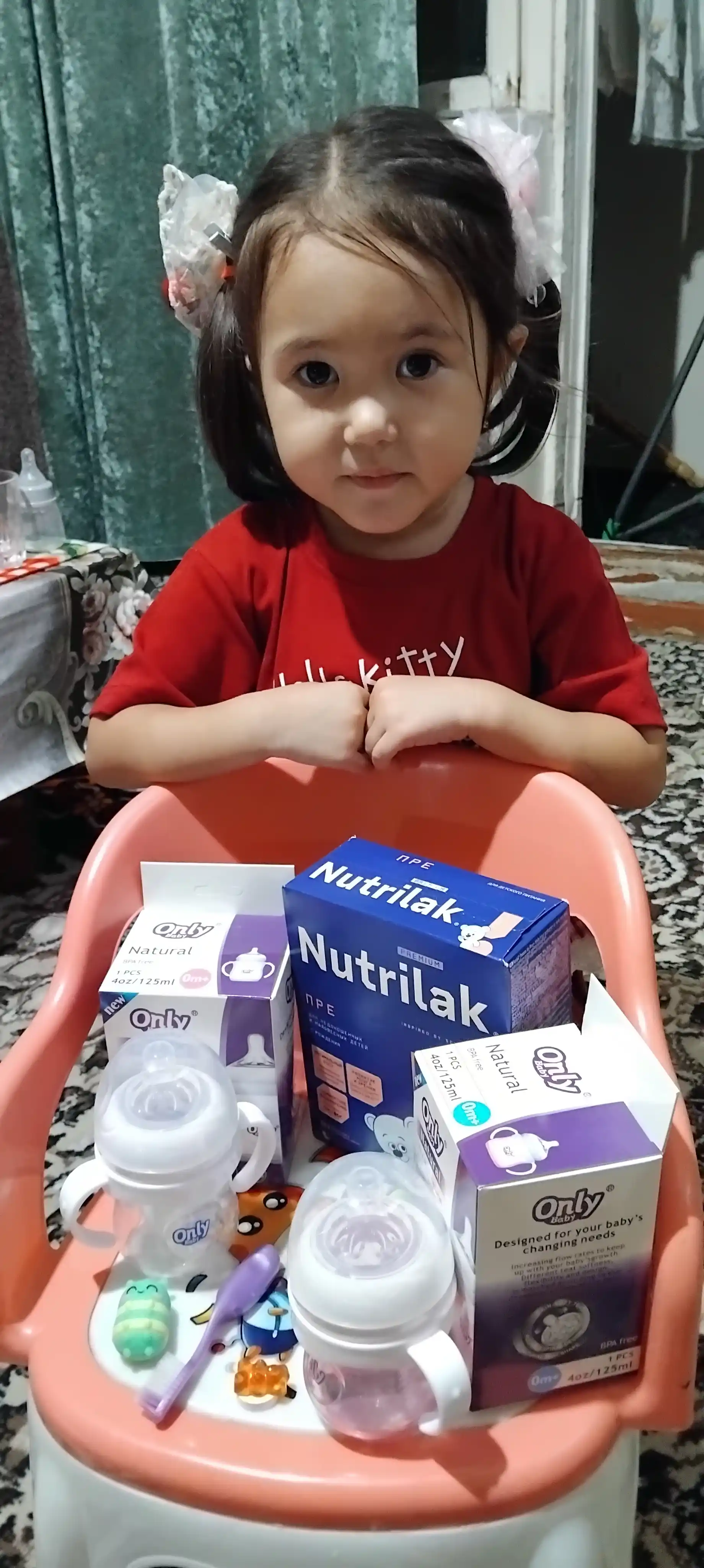 Смесь для недоношенных и маловесных детей Nutrilak ПРЕ, 350 гр