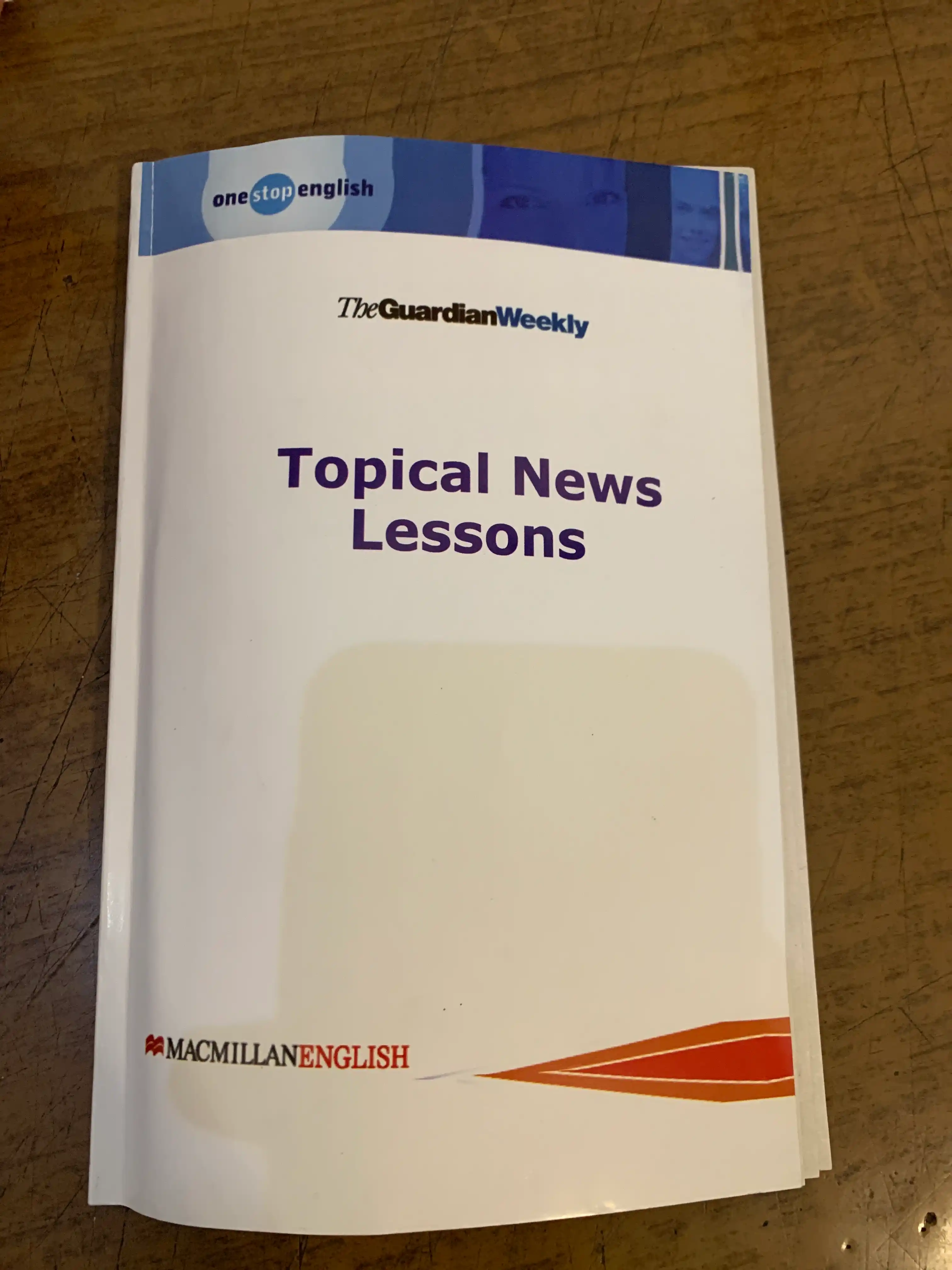 The Guardian Weekly Topikal News Lessons