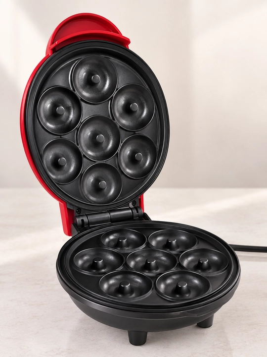 Mini elektr vafelnitsa — uyda mazali va qarsildoq vafli tayyorlash uchun ixcham qurilma