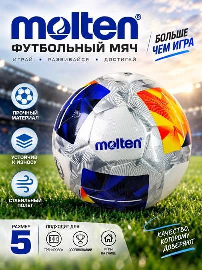 Футбольный мяч, размер 5 - 