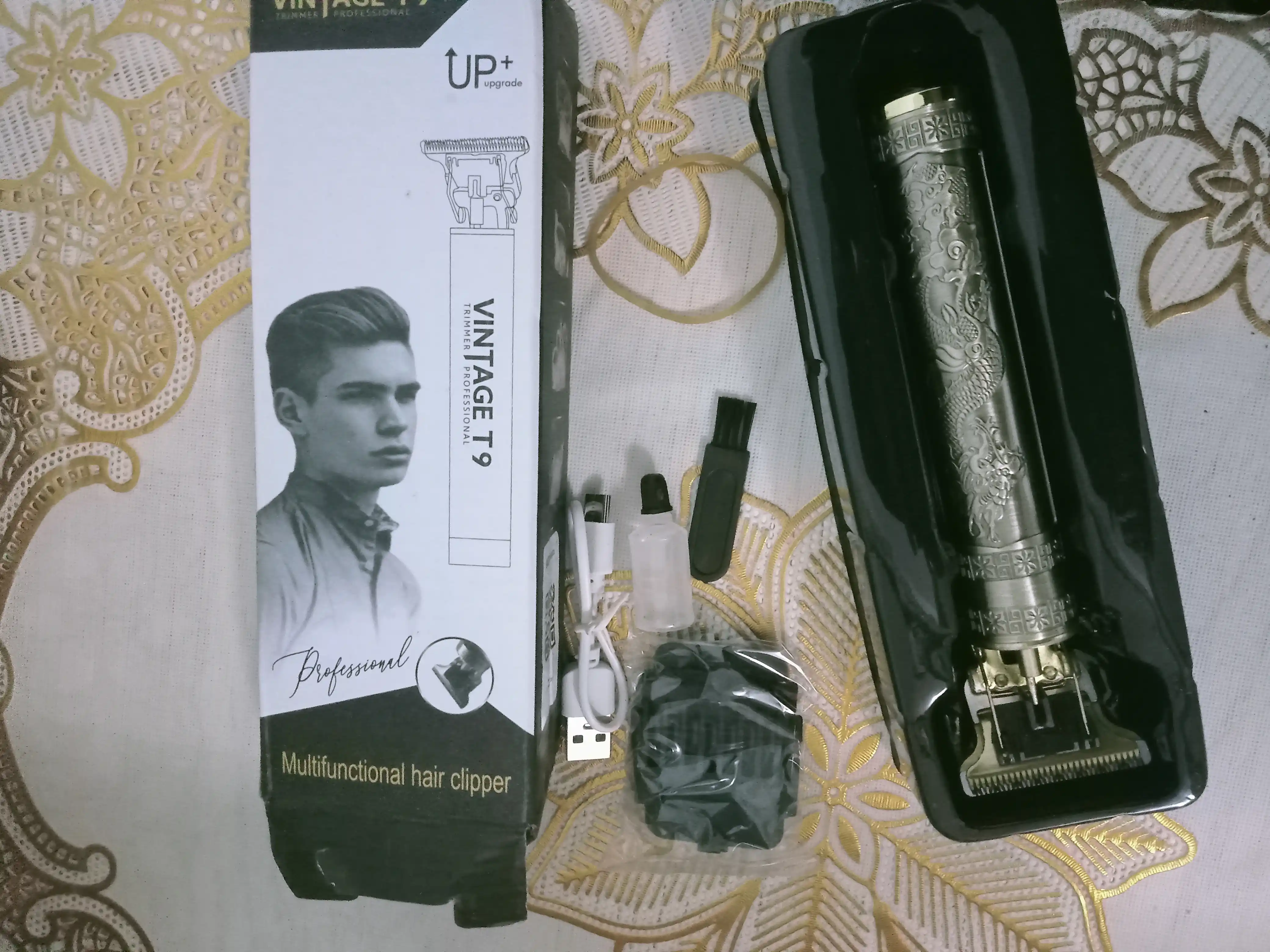 Soch va soqol oladigan mashinka Trimmer, dragon, britva