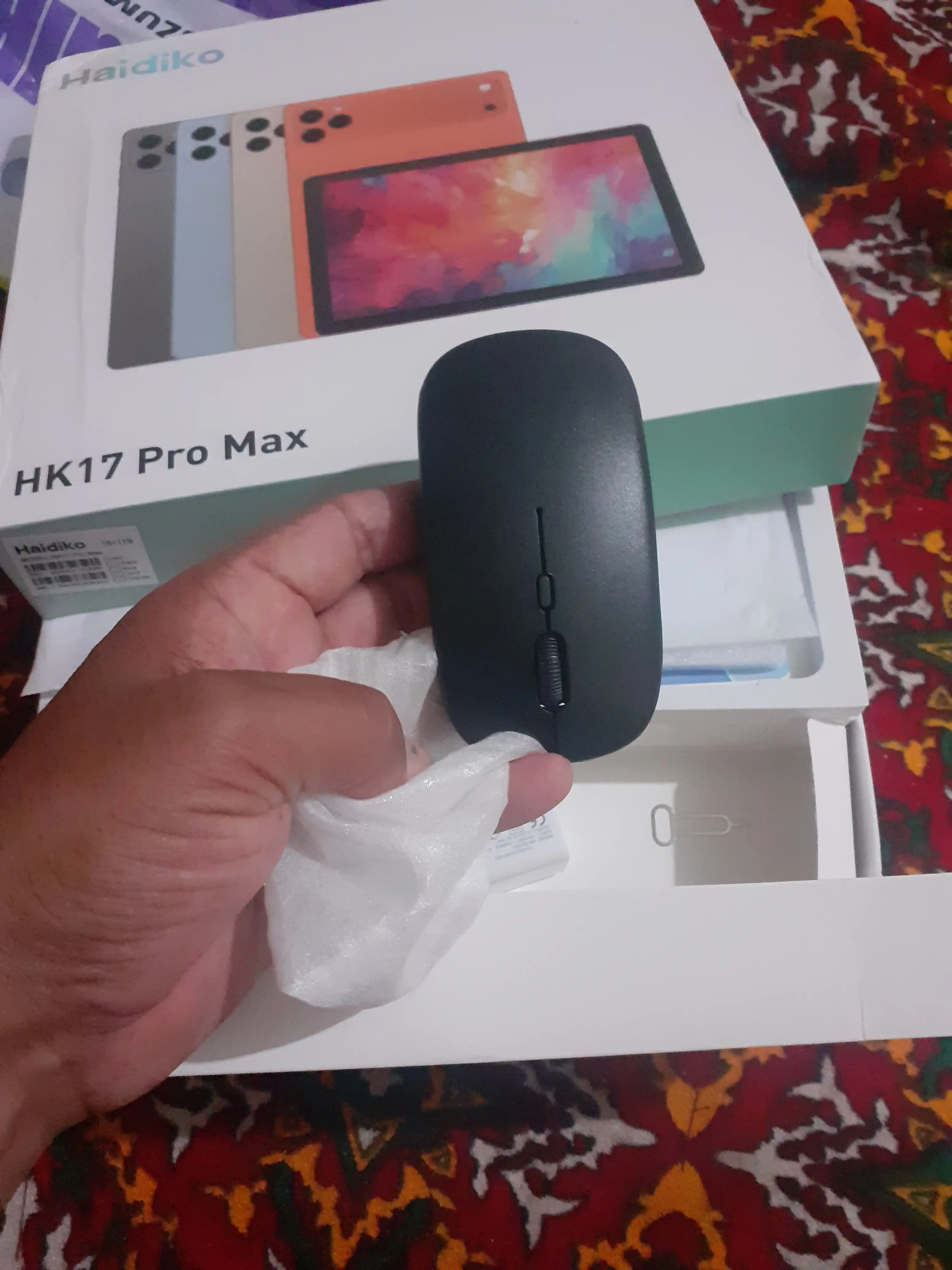 HAIDIKO 17 Pro Max, 16/1TB, Android 15, 2 SIM, UZIMEI, kafolat bilan