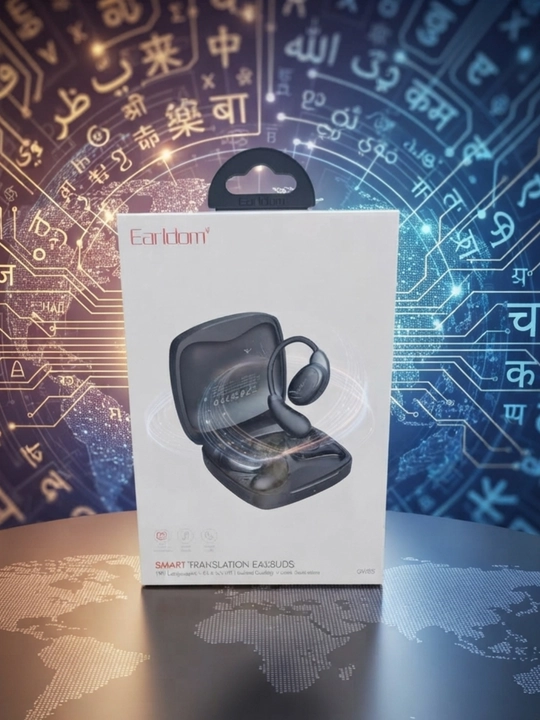Simsiz Bluetooth tarjimon quloqchin - 