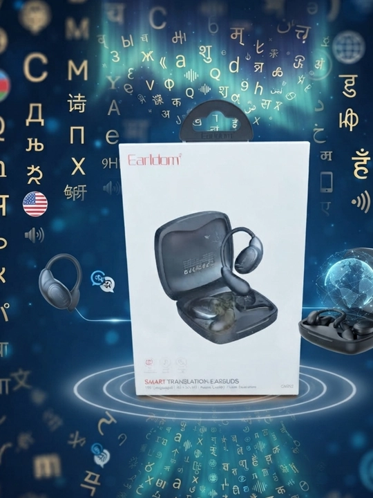 Simsiz Bluetooth tarjimon quloqchin