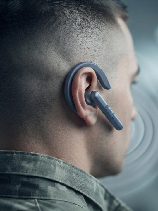 Earldom ENC Bluetooth simsiz quloqchin — quloqqa ilgakli garnitura
