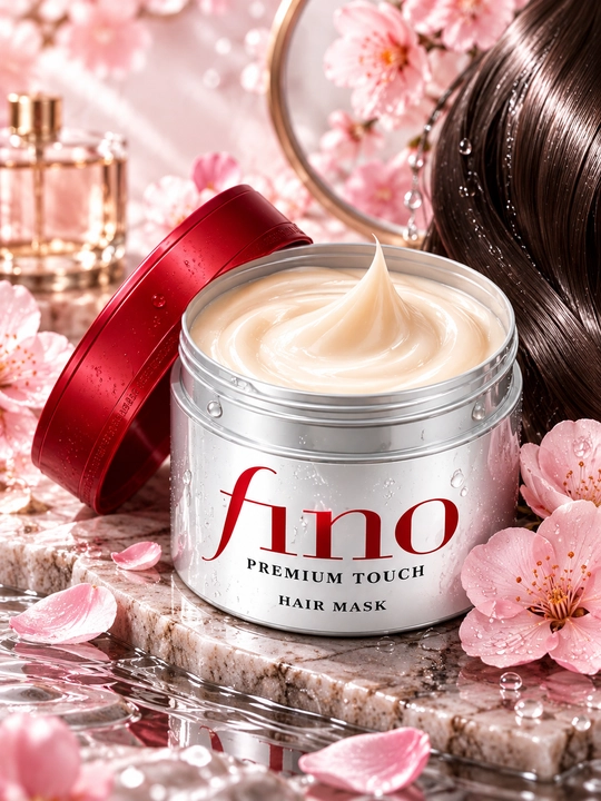 Маска для волос Fino Premium Touch восстанавливающая - 
