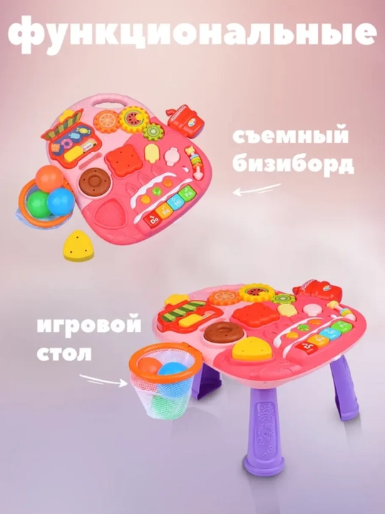 Детские развивающие ходунки-каталка, для малышей