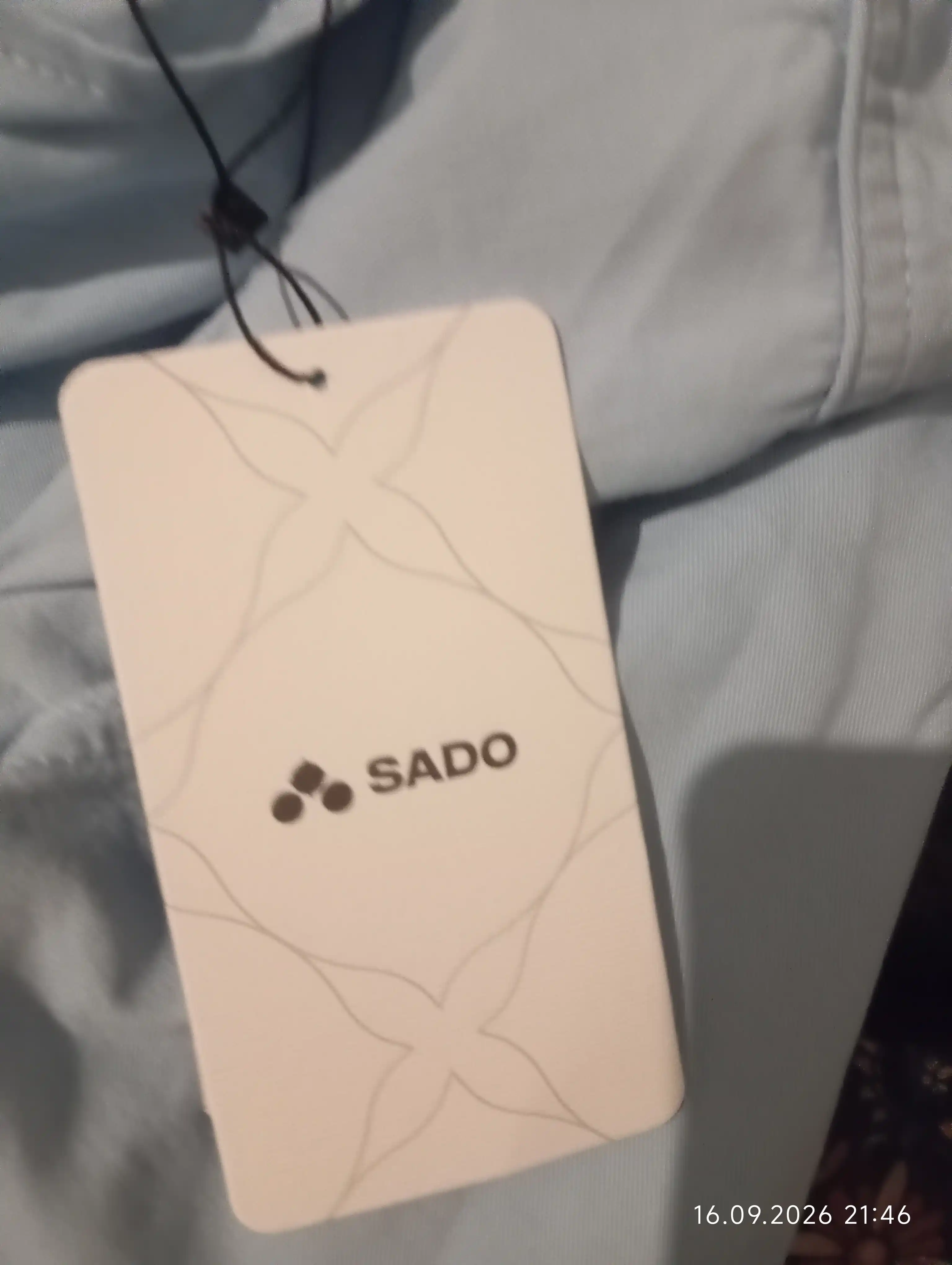 Мужская рубашка SADO из хлопка