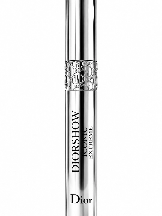 Dior Diorshow Iconic Extreme maskara, kiprikka hajm va uzunlik beruvchi qora tush, 10 ml