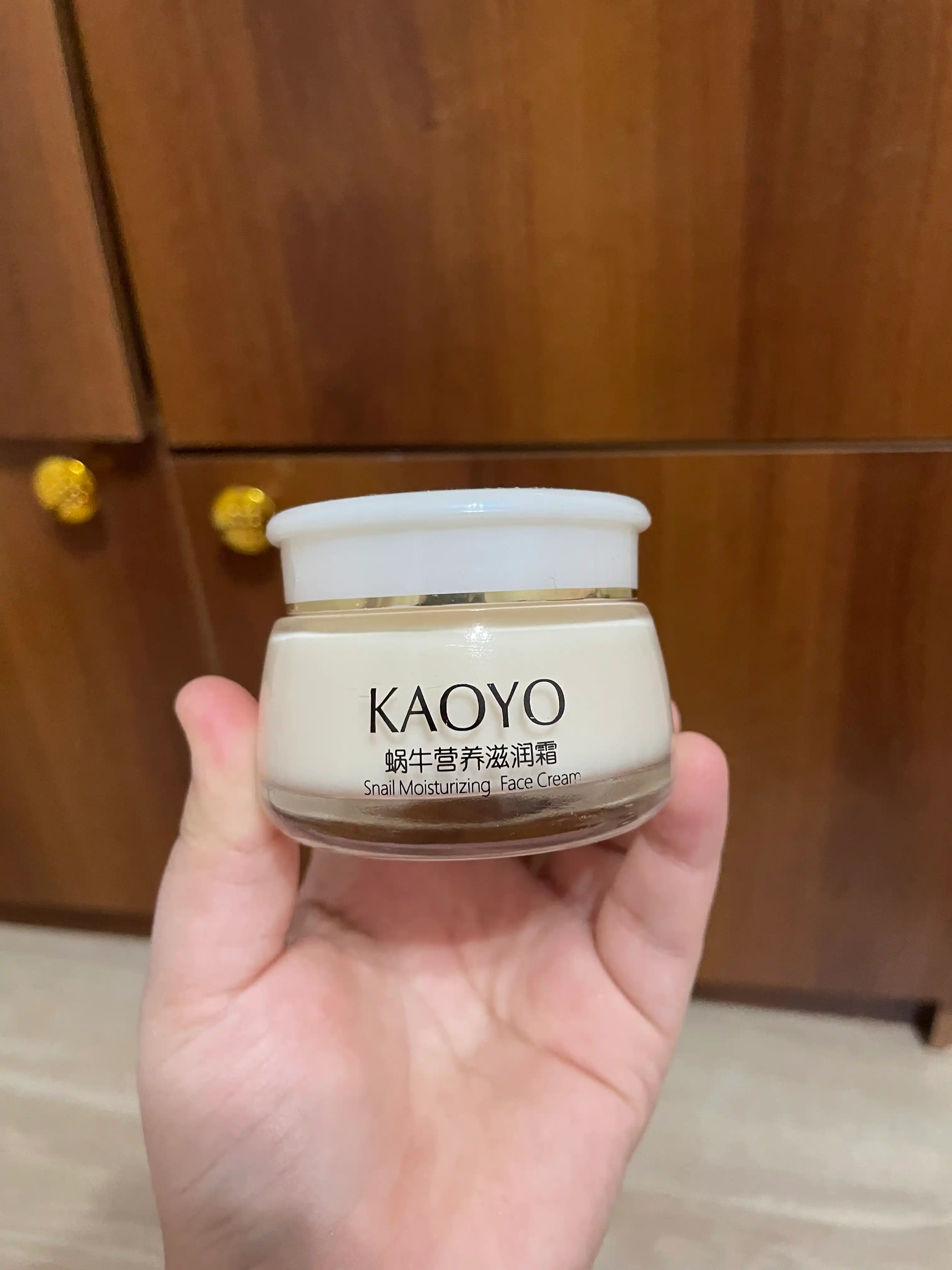 KAOYO Snail Nourish & Repair Face Cream - Крем для лица с экстрактом улитки, 60 г