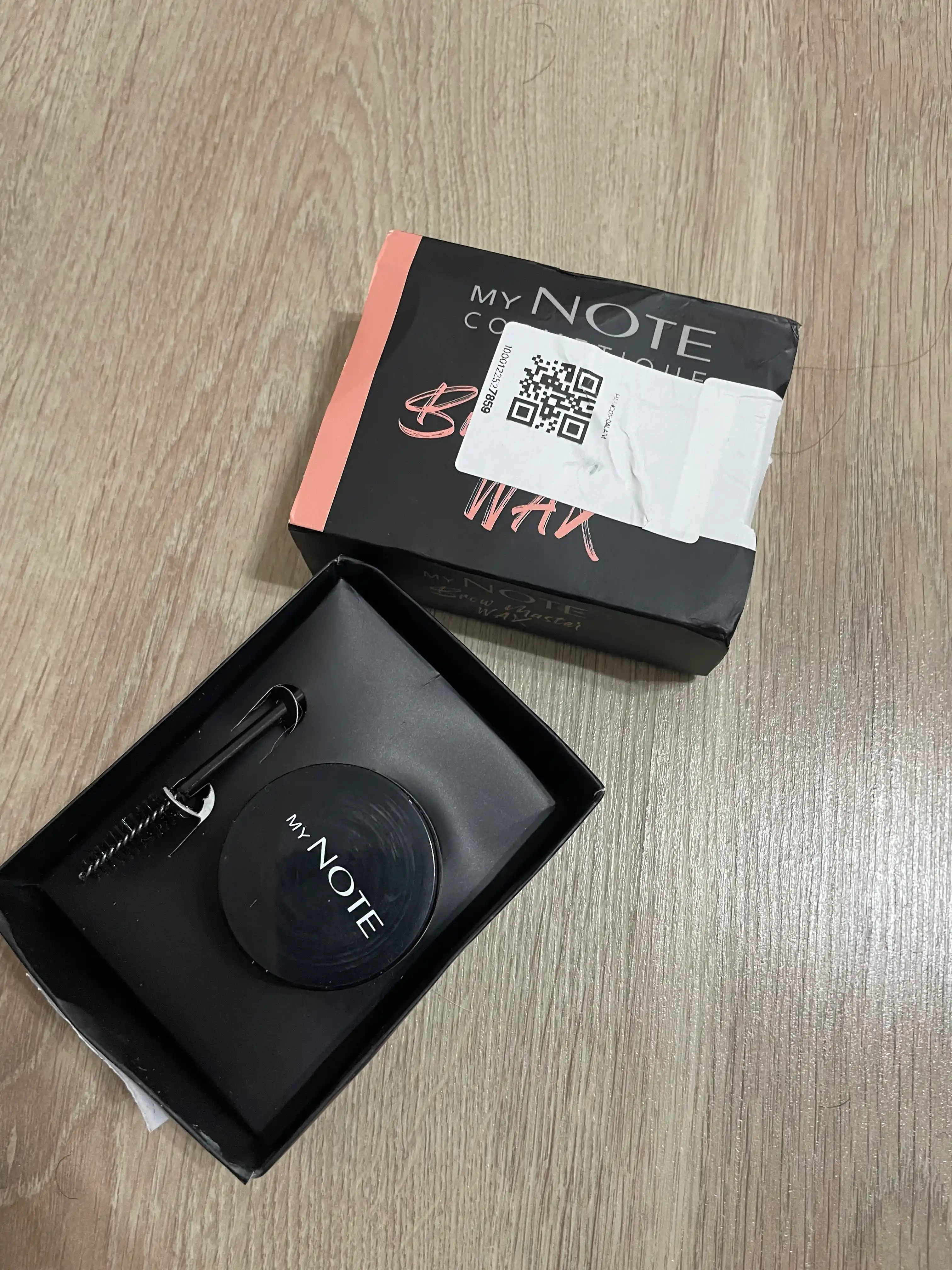 Гель для фиксации бровей MY NOTE на 24 часа, сильная фиксация