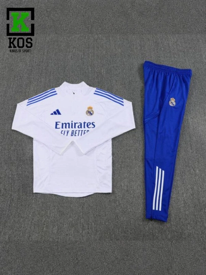 Футбольная форма Real Madrid, тренировочная, с длинным рукавом