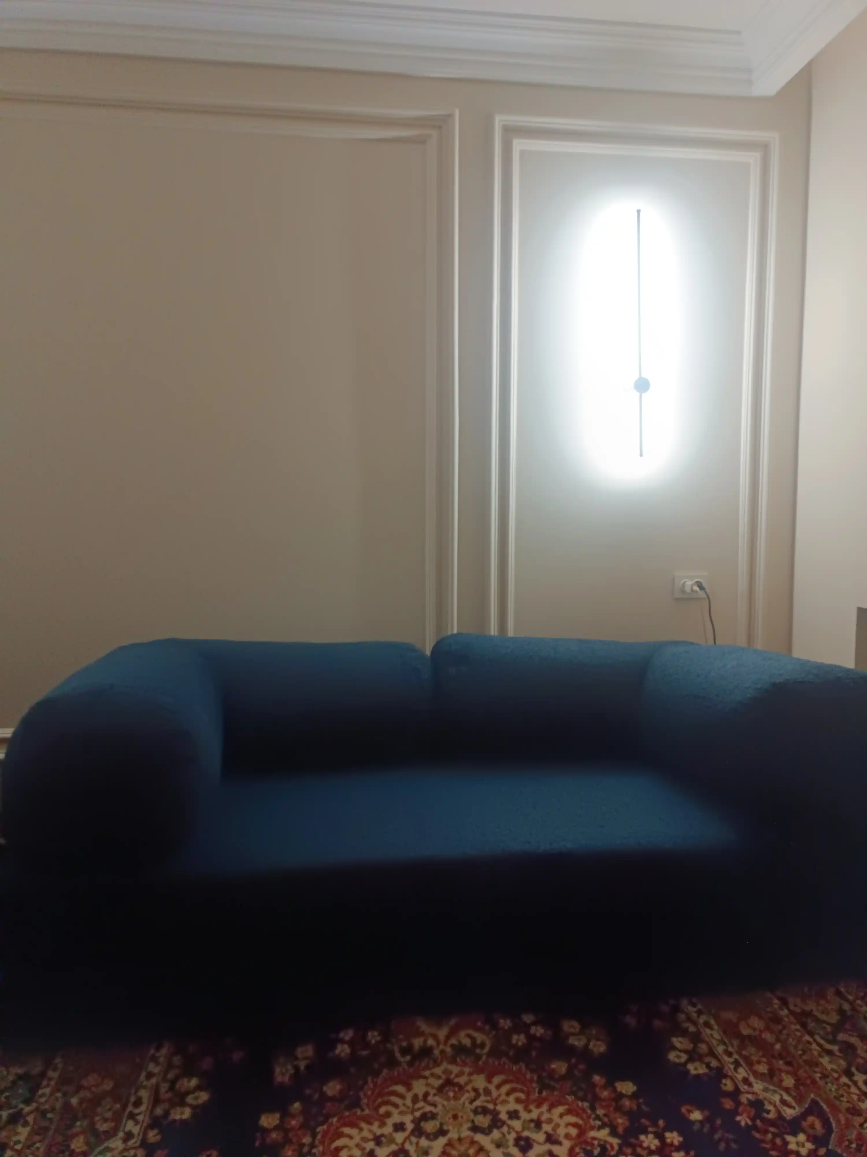 Teddy karkassiz divan-krovat, 3 tasi 1 da divan-transformer, yigʻiladigan divan