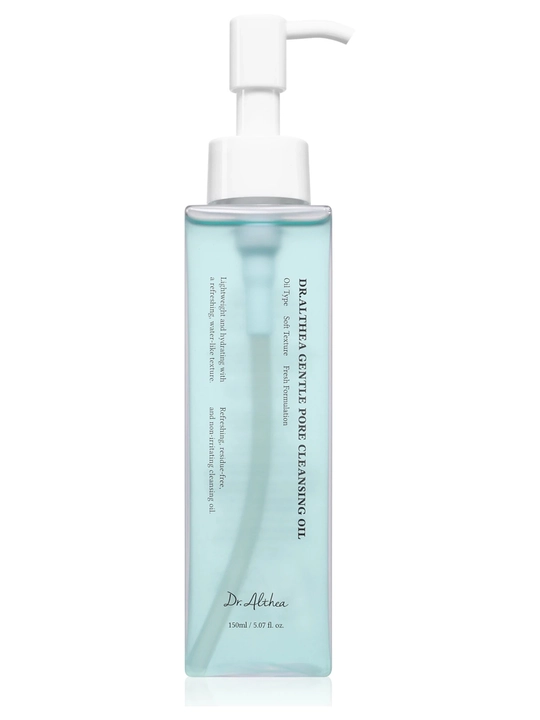 Dr.Althea Gentle Pore Cleansing Oil Makiyaj va teshiklarni tozalash uchun gidrofil yogi
