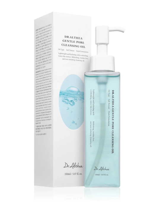 Dr.Althea Gentle Pore Cleansing Oil Makiyaj va teshiklarni tozalash uchun gidrofil yogi - 