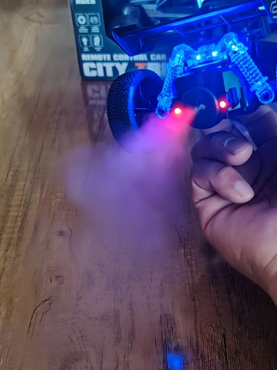 Машинка на пульте управления CITY TRUCK 1:16,машинка для детей, ездит по любой поверхности